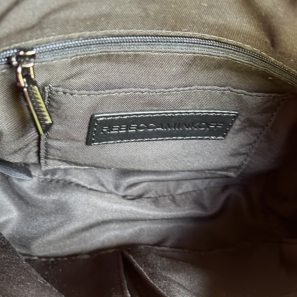 πΈ Rebecca Minkoff Micro Moto Satchel NWOT - Picture 8 of 9